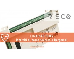 Corso tecnico LightSYS Plus Risco a Bergamo 
